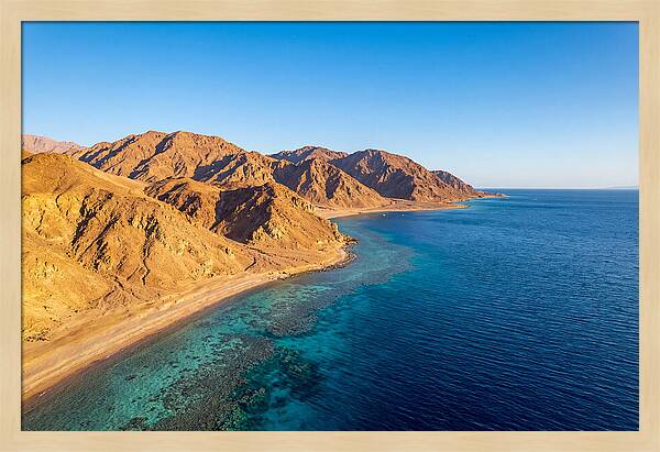 Red Sea Coast Serenity