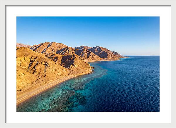 Red Sea Coast Serenity