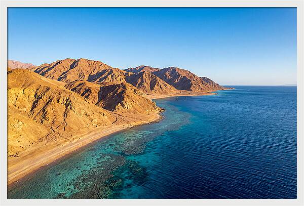 Red Sea Coast Serenity