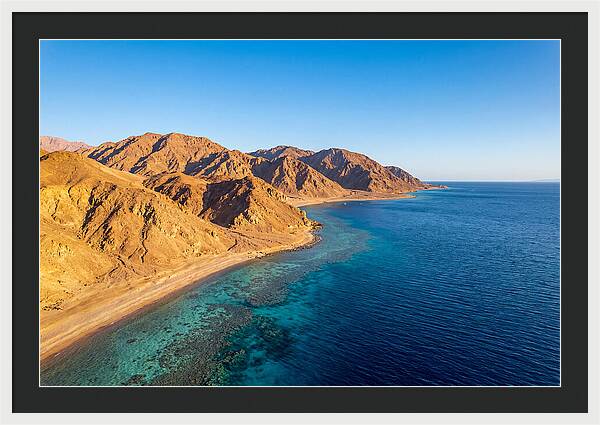 Red Sea Coast Serenity