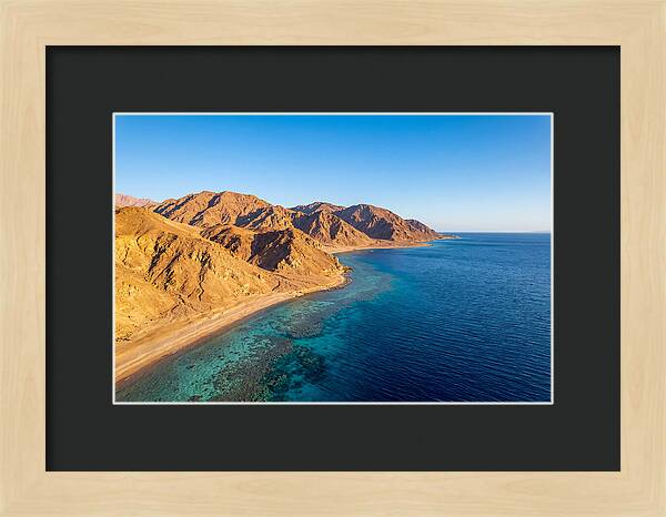 Red Sea Coast Serenity