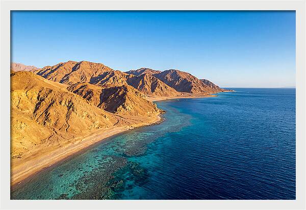 Red Sea Coast Serenity