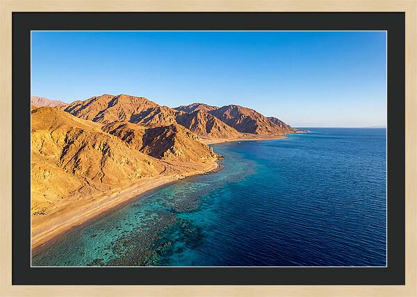Red Sea Coast Serenity