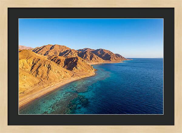 Red Sea Coast Serenity
