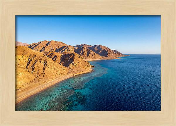 Red Sea Coast Serenity