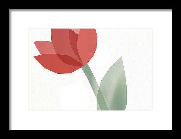 Red Tulip Minimalism