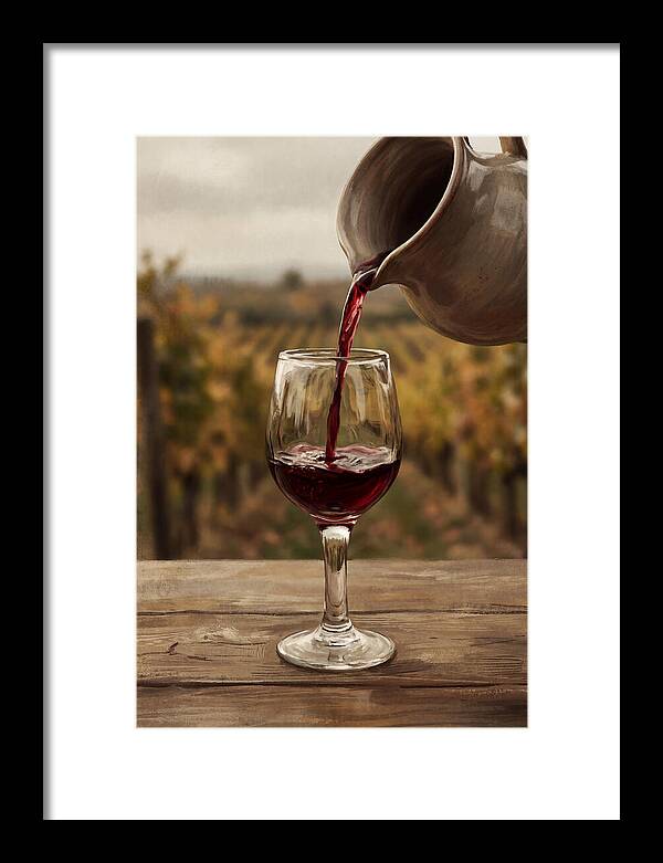 Red Wine Elegance