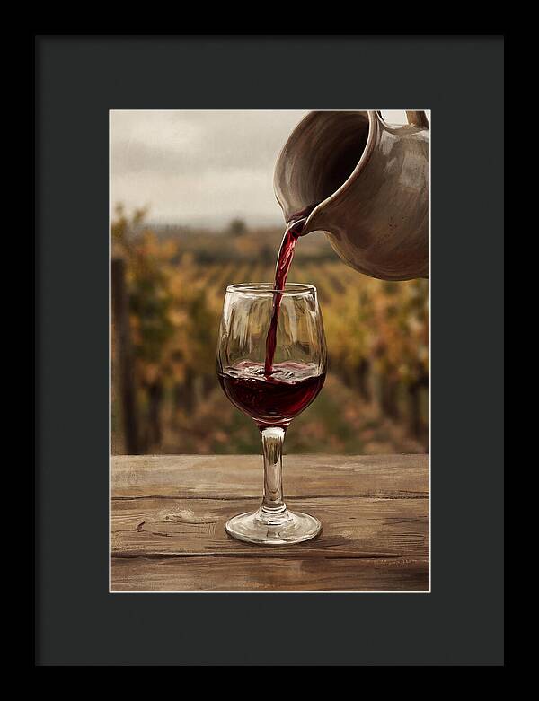 Red Wine Elegance