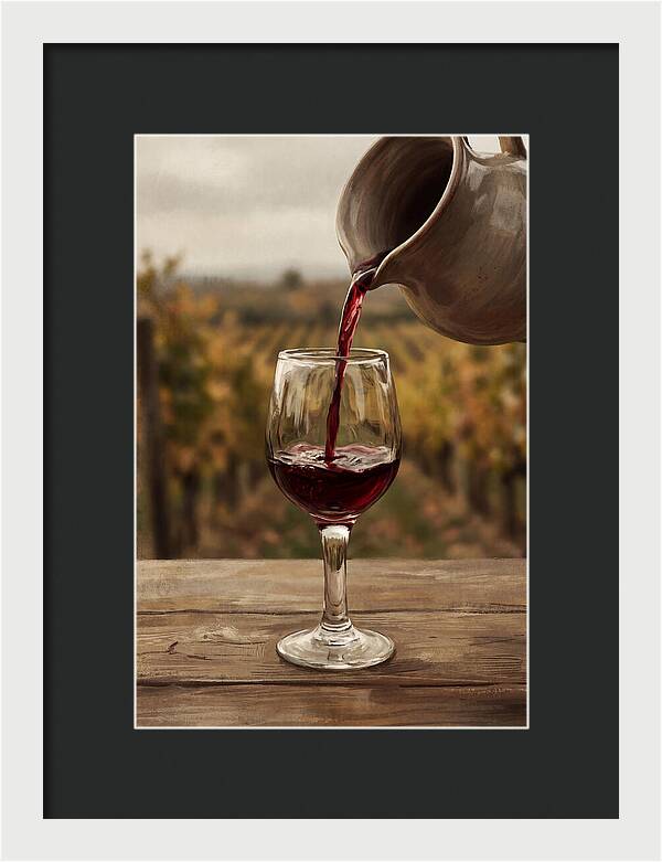 Red Wine Elegance