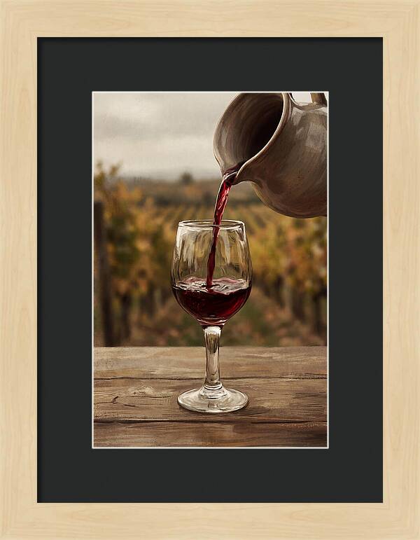 Red Wine Elegance