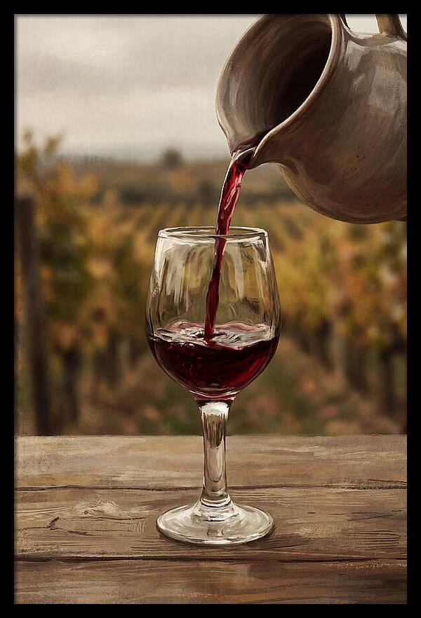 Red Wine Elegance