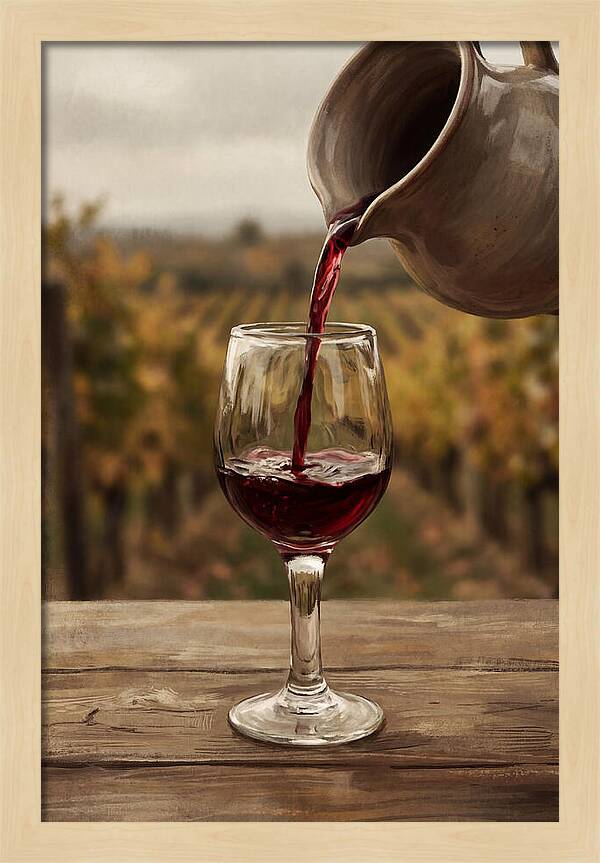 Red Wine Elegance