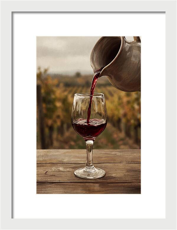 Red Wine Elegance