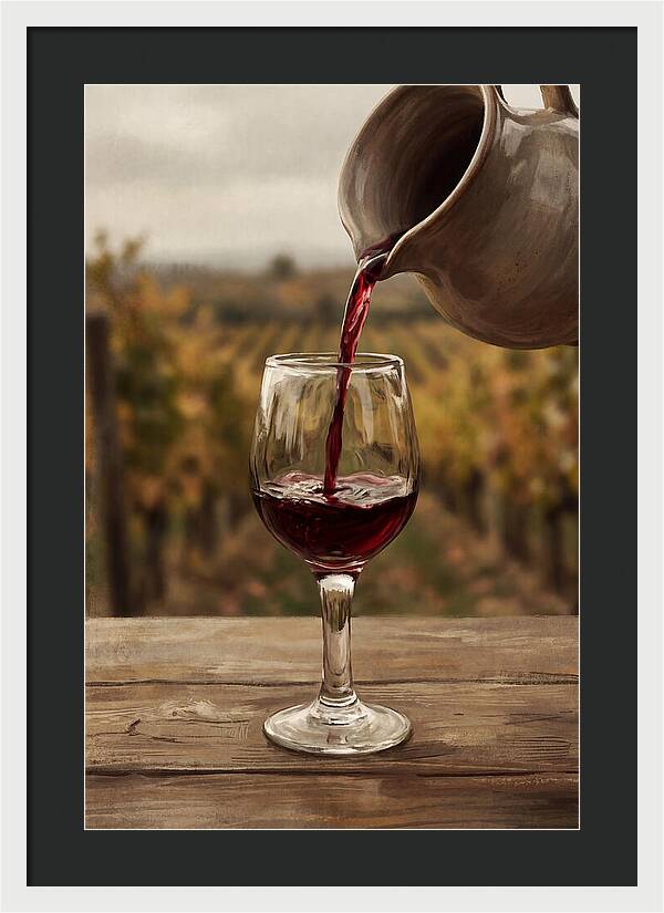 Red Wine Elegance