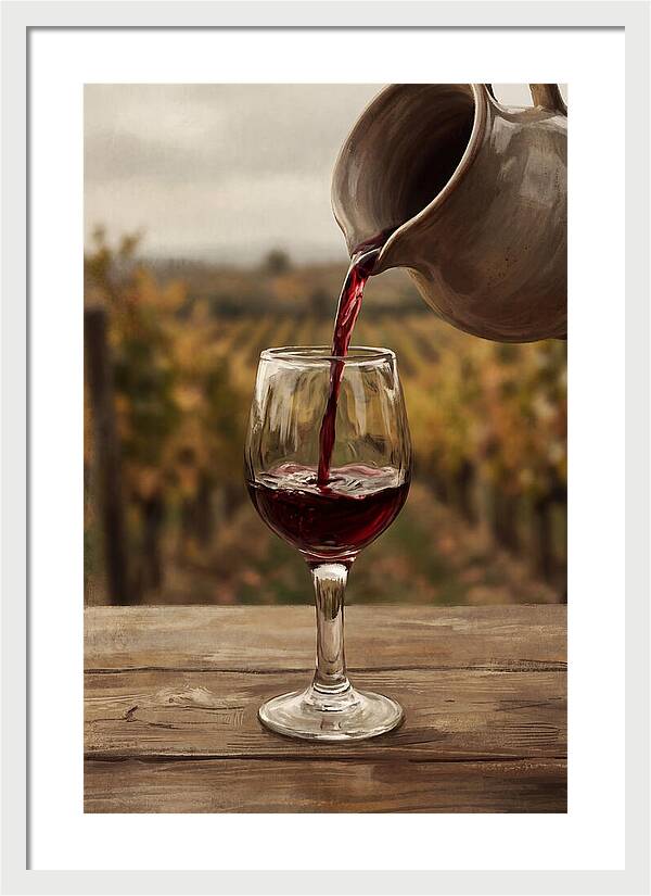 Red Wine Elegance