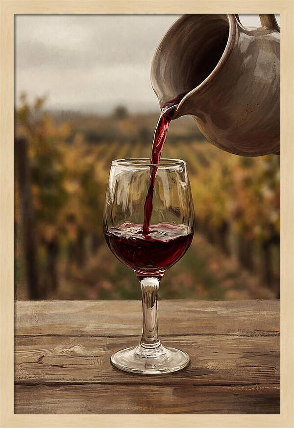 Red Wine Elegance