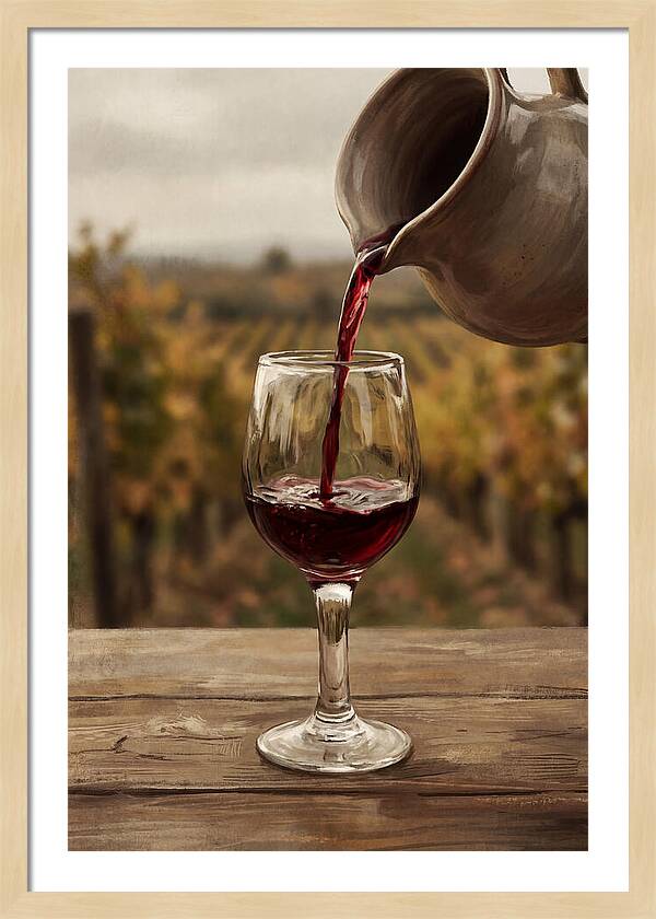 Red Wine Elegance