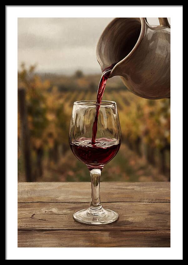 Red Wine Elegance