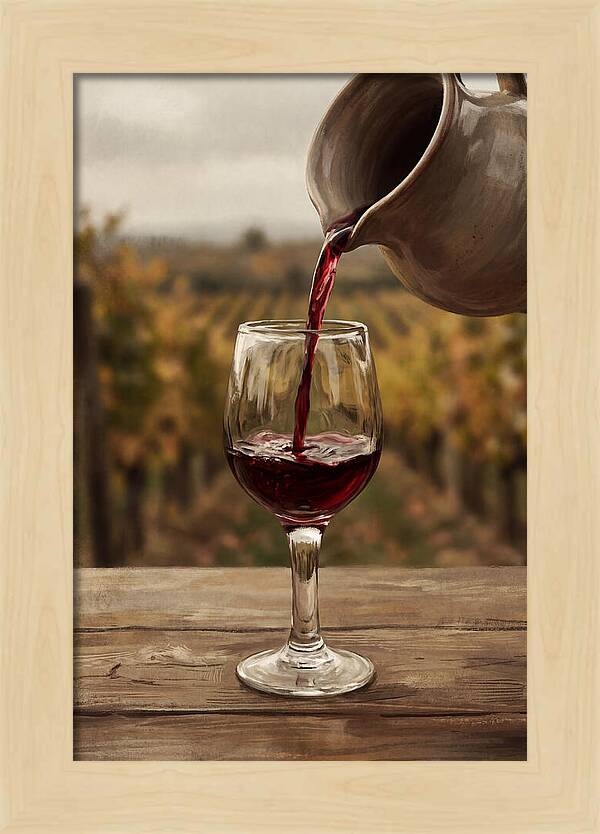 Red Wine Elegance