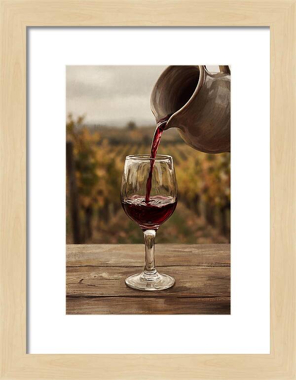 Red Wine Elegance