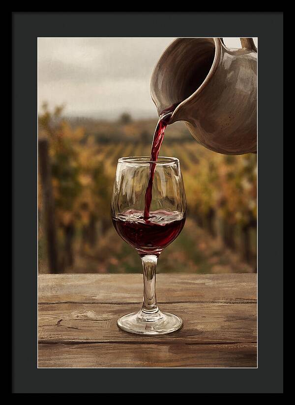 Red Wine Elegance