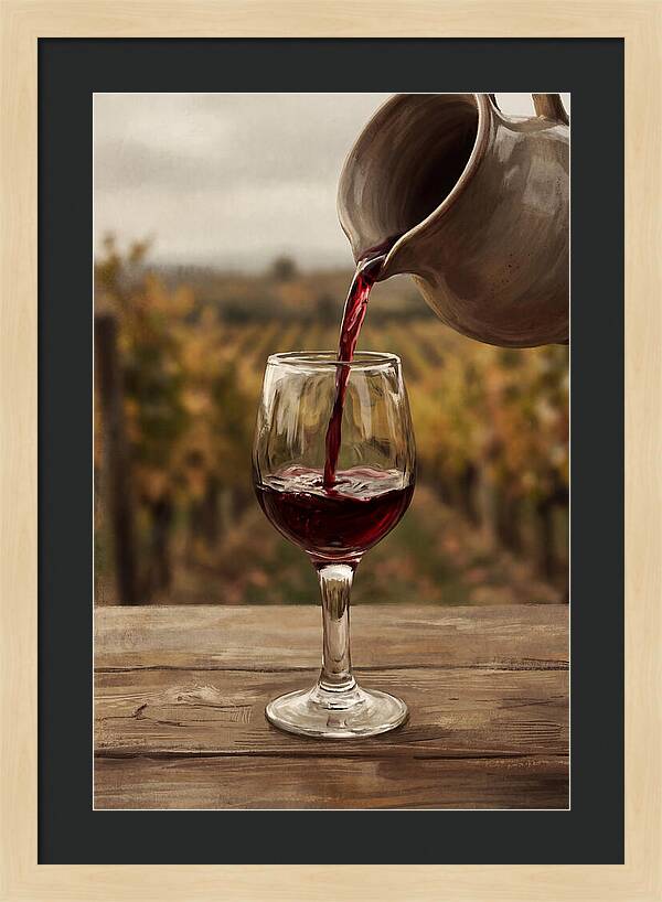 Red Wine Elegance