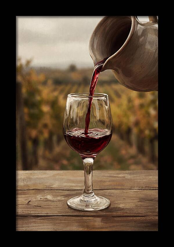 Red Wine Elegance