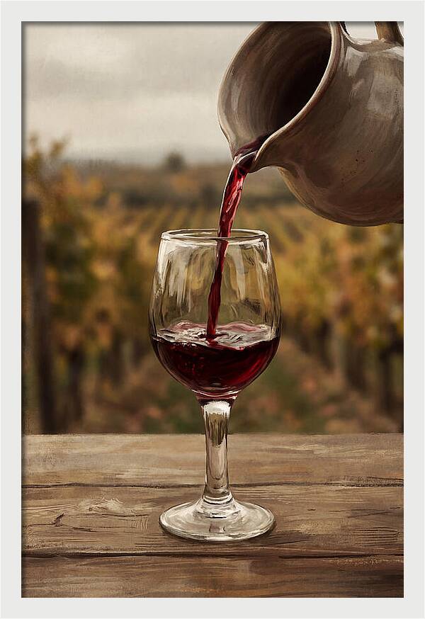 Red Wine Elegance