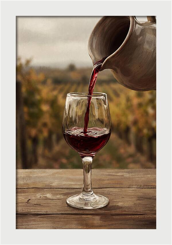 Red Wine Elegance
