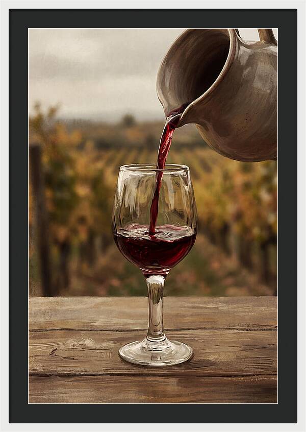 Red Wine Elegance