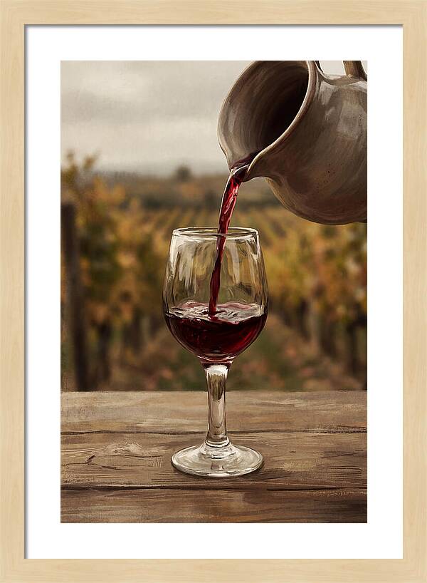 Red Wine Elegance