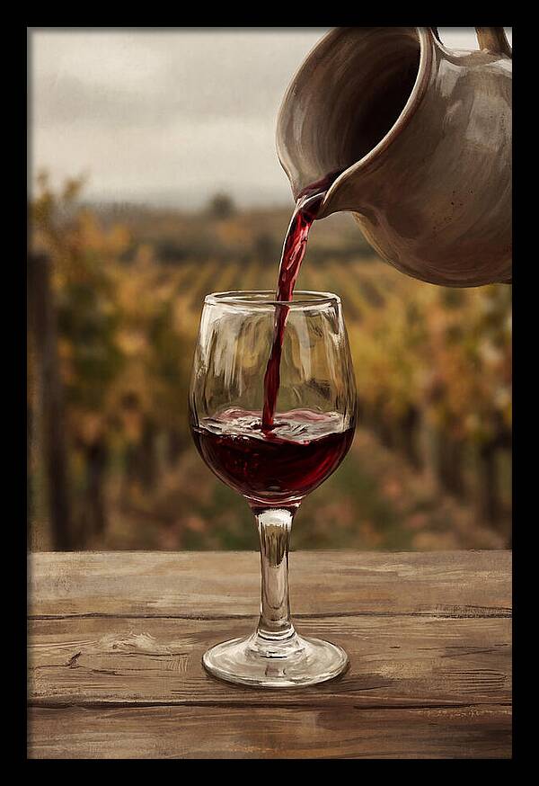 Red Wine Elegance