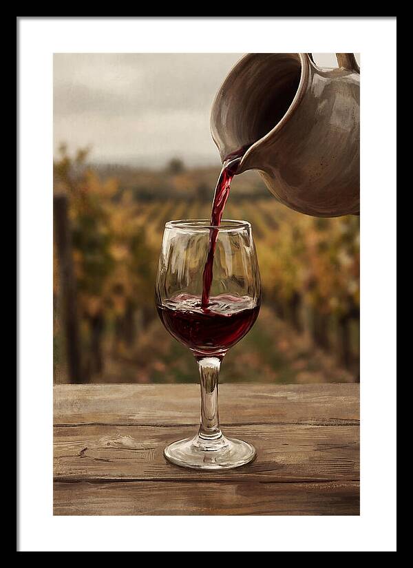 Red Wine Elegance