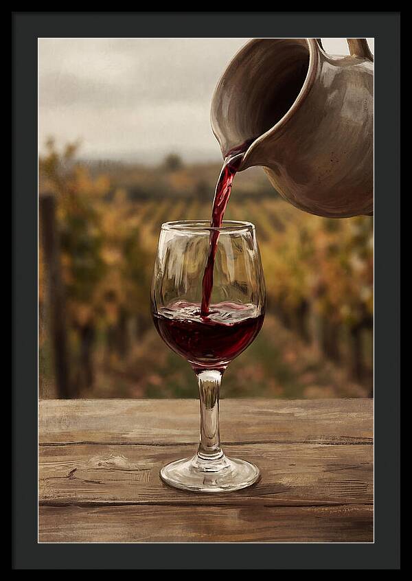 Red Wine Elegance