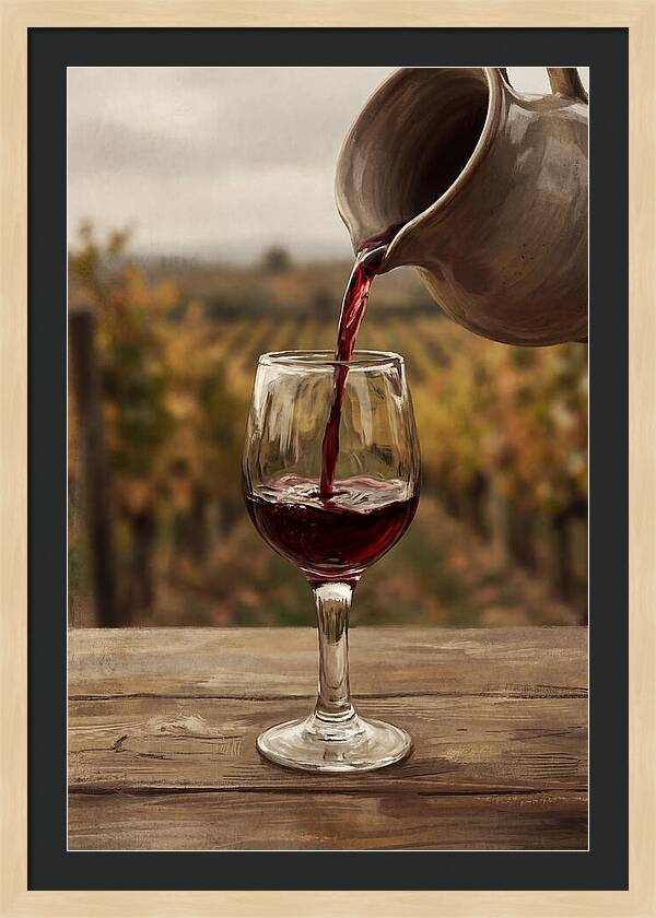 Red Wine Elegance