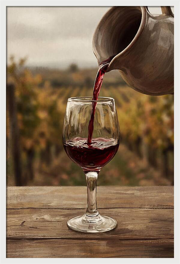 Red Wine Elegance