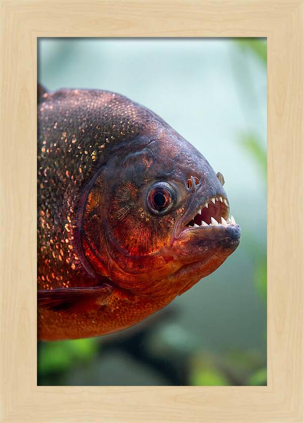 Redbellied Piranha Closeup