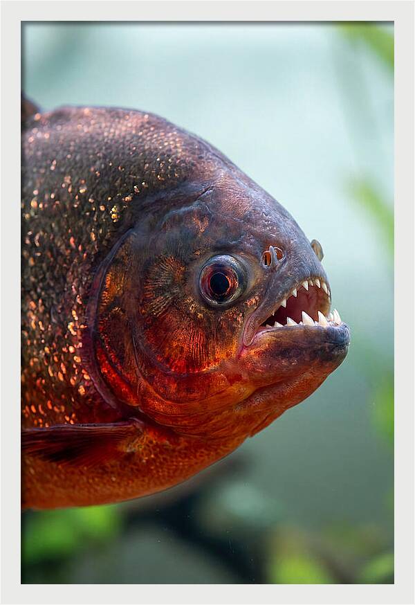 Redbellied Piranha Closeup