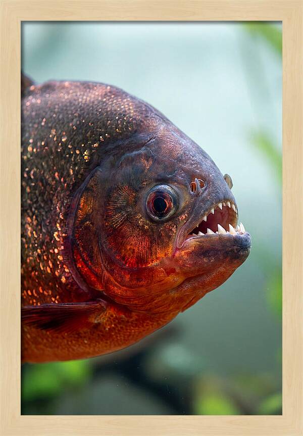 Redbellied Piranha Closeup