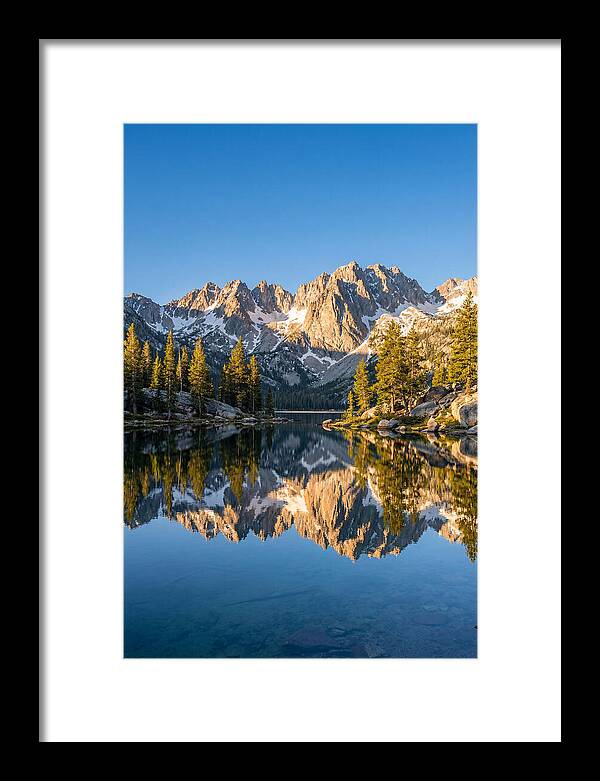 Redfish Lake Reflections