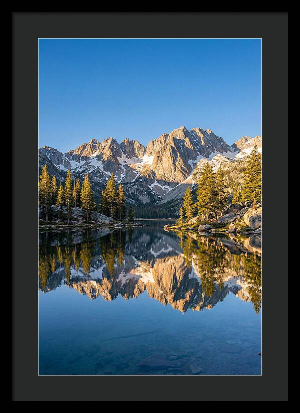 Redfish Lake Reflections