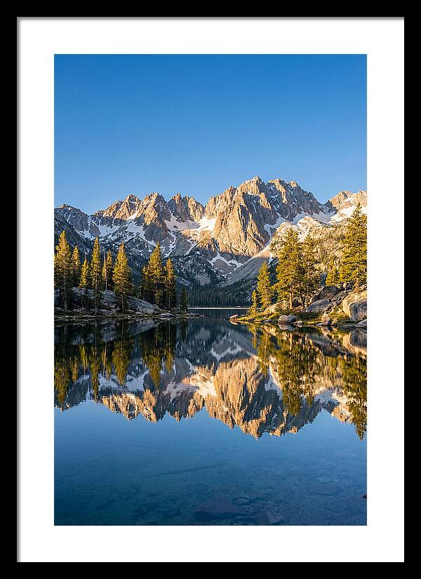 Redfish Lake Reflections