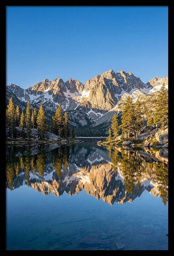 Redfish Lake Reflections