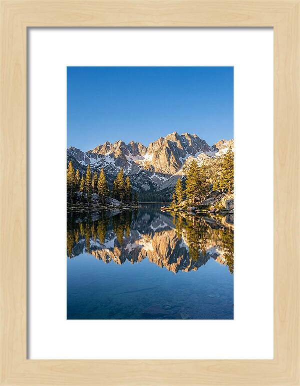 Redfish Lake Reflections