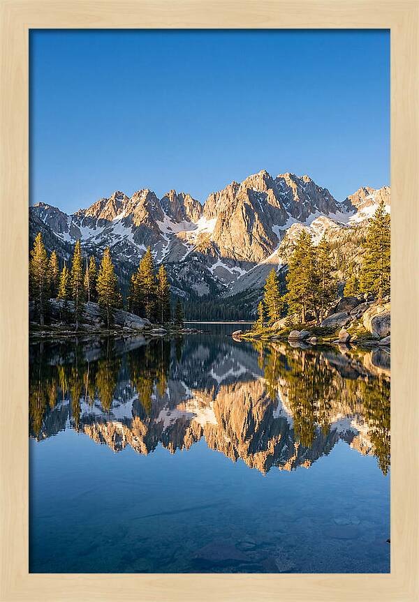 Redfish Lake Reflections