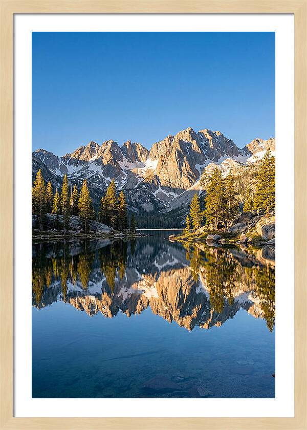 Redfish Lake Reflections