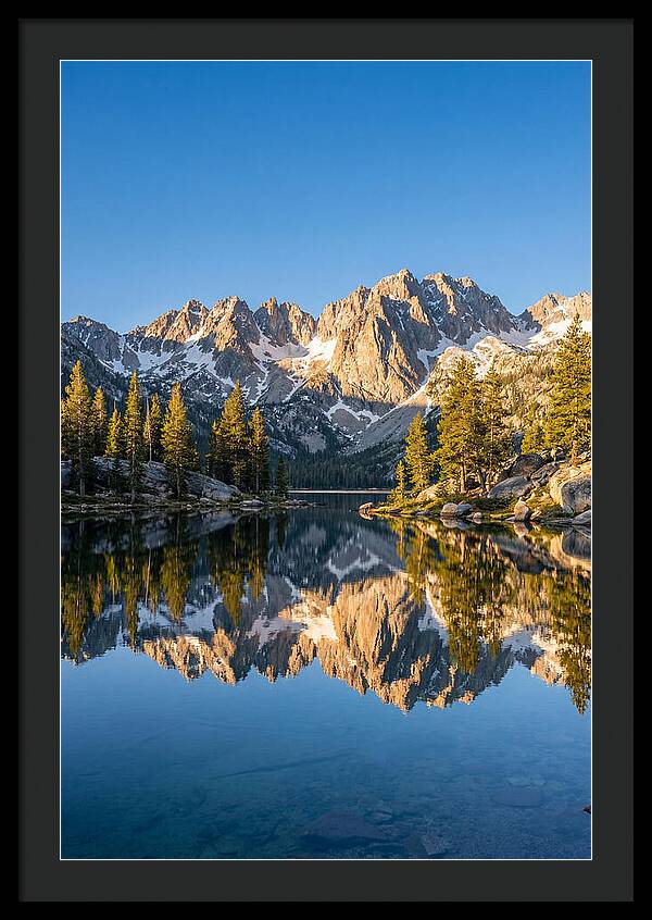 Redfish Lake Reflections