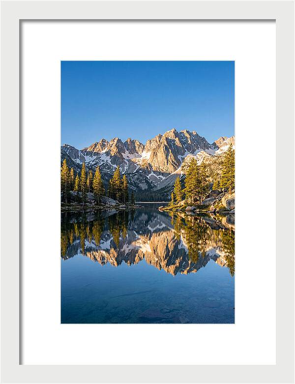 Redfish Lake Reflections