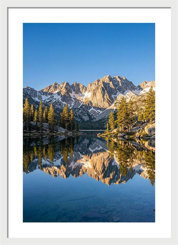 Redfish Lake Reflections