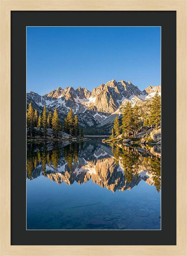 Redfish Lake Reflections